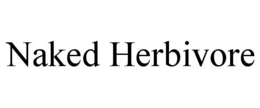 NAKED HERBIVORE trademark