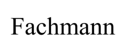 FACHMANN trademark
