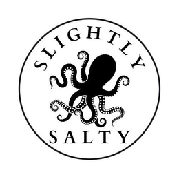 SLIGHTLY SALTY trademark