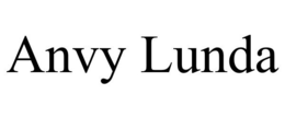ANVY LUNDA trademark