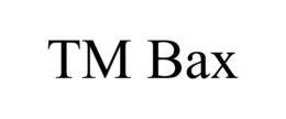 TM BAX trademark