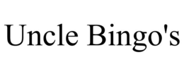 UNCLE BINGO'S trademark