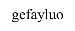 GEFAYLUO trademark