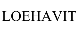LOEHAVIT trademark