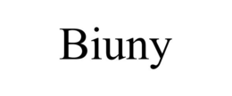 BIUNY trademark