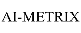 AI-METRIX trademark