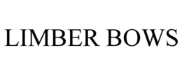 LIMBER BOWS trademark