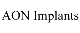 AON IMPLANTS trademark