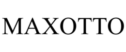 MAXOTTO trademark
