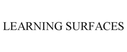 LEARNING SURFACES trademark