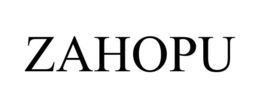 ZAHOPU trademark