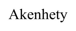 AKENHETY trademark