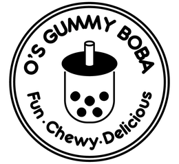 O'S GUMMY BOBA FUN·CHEWY· DELICIOUS trademark