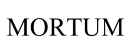 MORTUM trademark