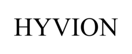 HYVION trademark