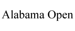 ALABAMA OPEN trademark