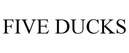 FIVE DUCKS trademark
