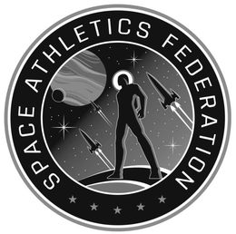 SPACE ATHLETICS FEDERATION trademark