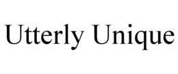 UTTERLY UNIQUE trademark