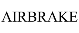AIRBRAKE trademark