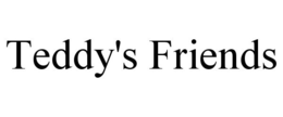 TEDDY'S FRIENDS trademark
