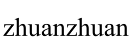 ZHUANZHUAN trademark