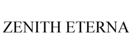 ZENITH ETERNA trademark