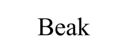 BEAK trademark