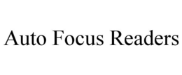 AUTO FOCUS READERS trademark
