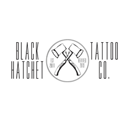 BLACK HATCHET TATTOO CO. EST 2011 REVIVED 2019 trademark
