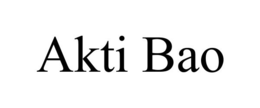 AKTI BAO trademark