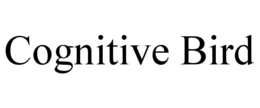 COGNITIVE BIRD trademark