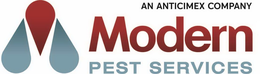 AN ANTICIMEX COMPANY MODERN PEST SERVICES trademark