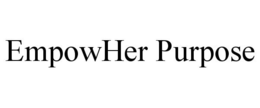 EMPOWHER PURPOSE trademark