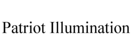 PATRIOT ILLUMINATION trademark