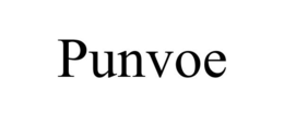 PUNVOE trademark
