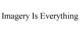 IMAGERY IS EVERYTHING trademark