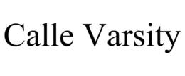 CALLE VARSITY trademark