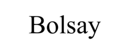BOLSAY trademark