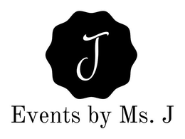 J EVENTS BY MS. J. trademark