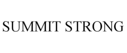 SUMMIT STRONG trademark