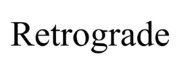 RETROGRADE trademark