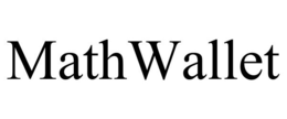 MATHWALLET trademark
