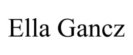 ELLA GANCZ trademark
