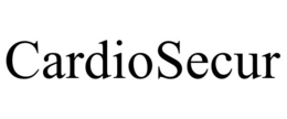 CARDIOSECUR trademark