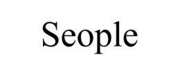 SEOPLE trademark