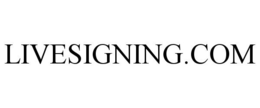 LIVESIGNING.COM trademark