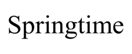 SPRINGTIME trademark
