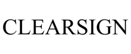CLEARSIGN trademark