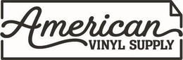 AMERICAN VINYL SUPPLY trademark